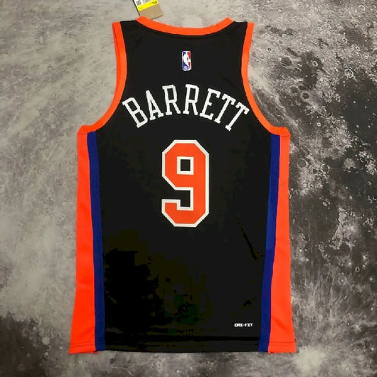 Camisa preta masculina RJBarrett Team – Edição City