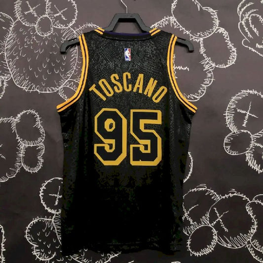 Camisa masculina da equipe Toscano-Anderson