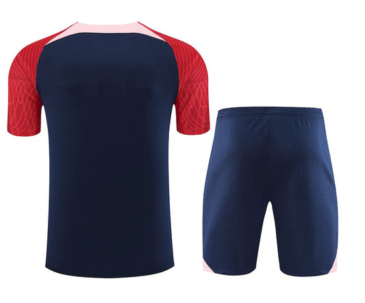 Camisa de treino adulto + shorts do Atlético de Madrid 2023/24 418