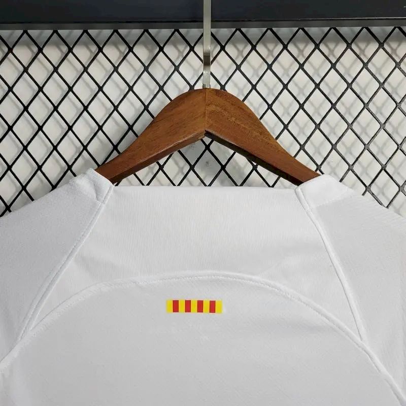 Barcelona 2023/24 Away Long Sleeves Jersey