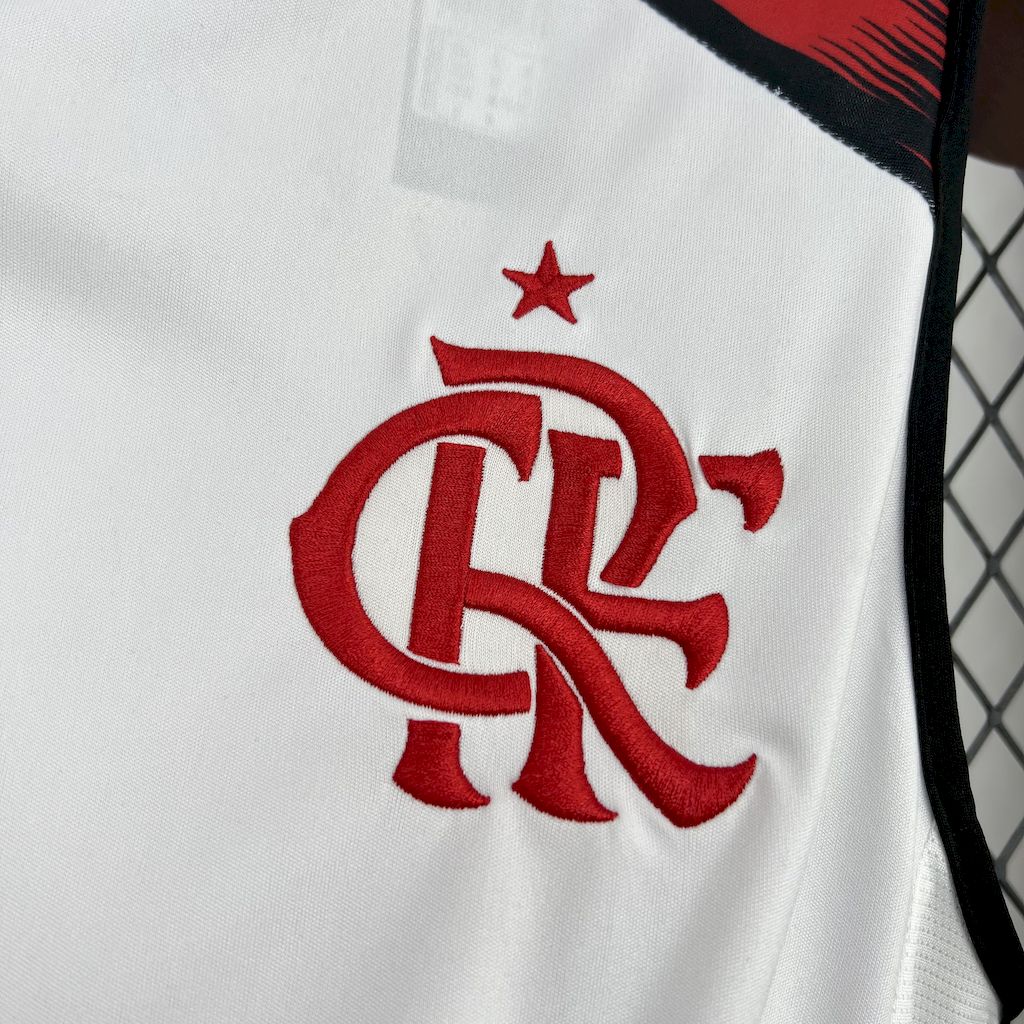 Camisa reserva do Flamengo 2025/26