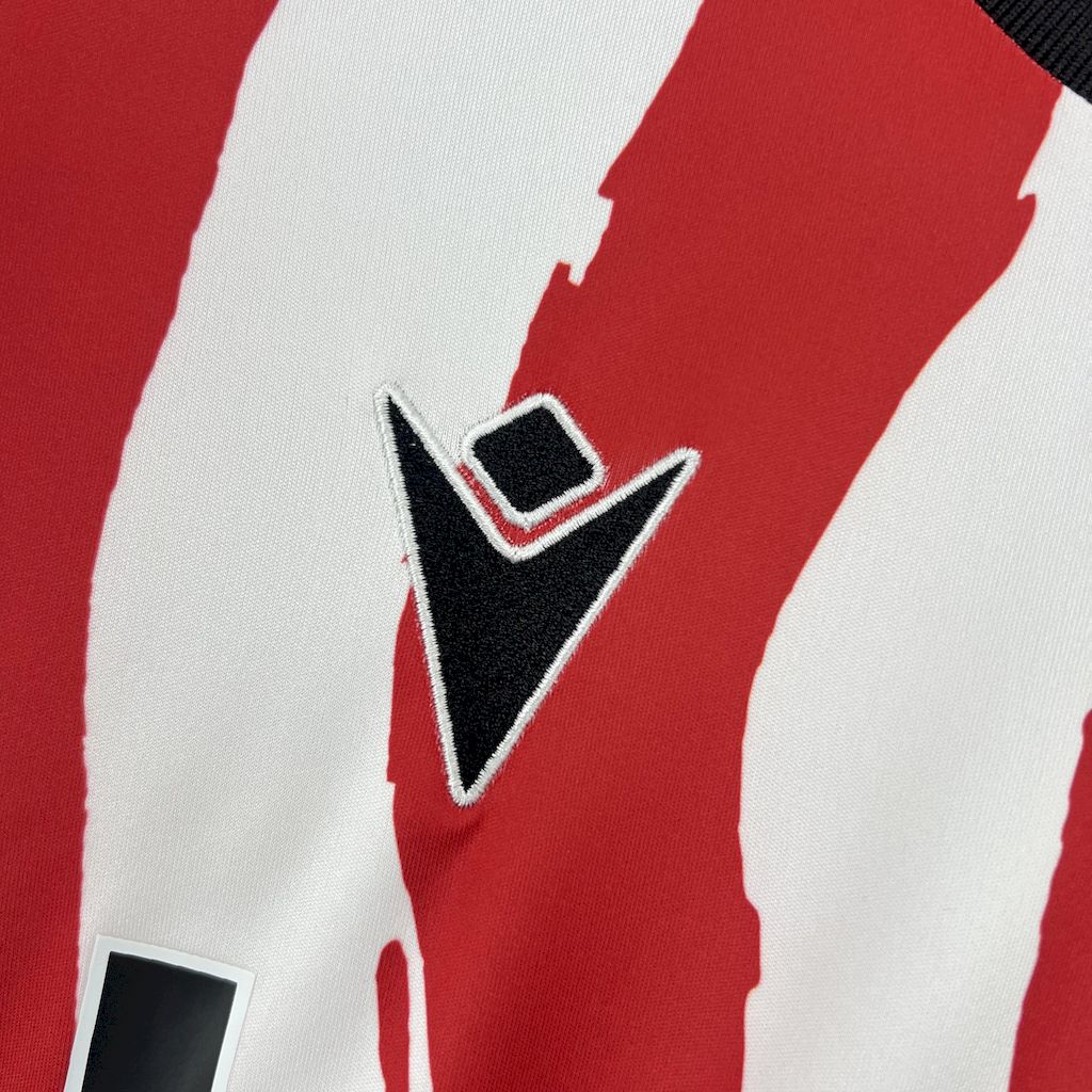 Stoke City 2025/26 Home Jersey
