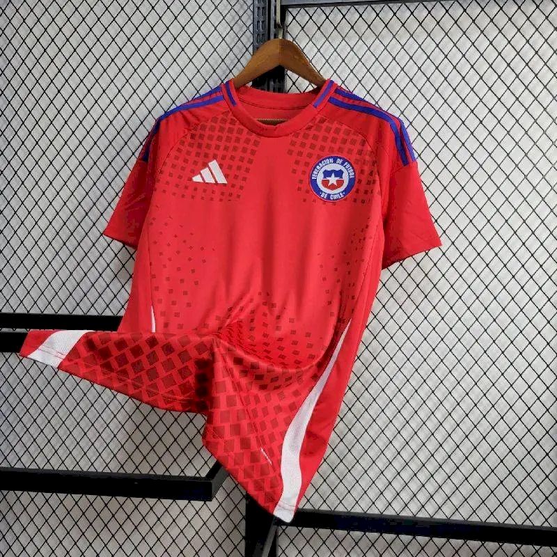 Camisa titular do Chile 2024/25