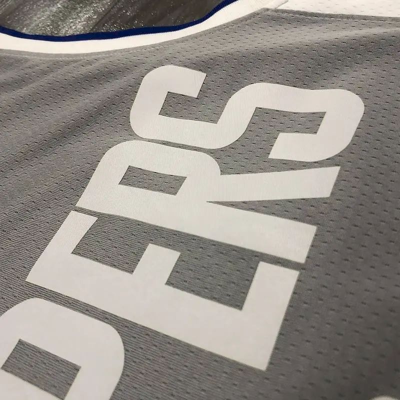Men’s Rajon Rondo Gray 2020-21 Swingman Player Version Jersey – Earned Edition