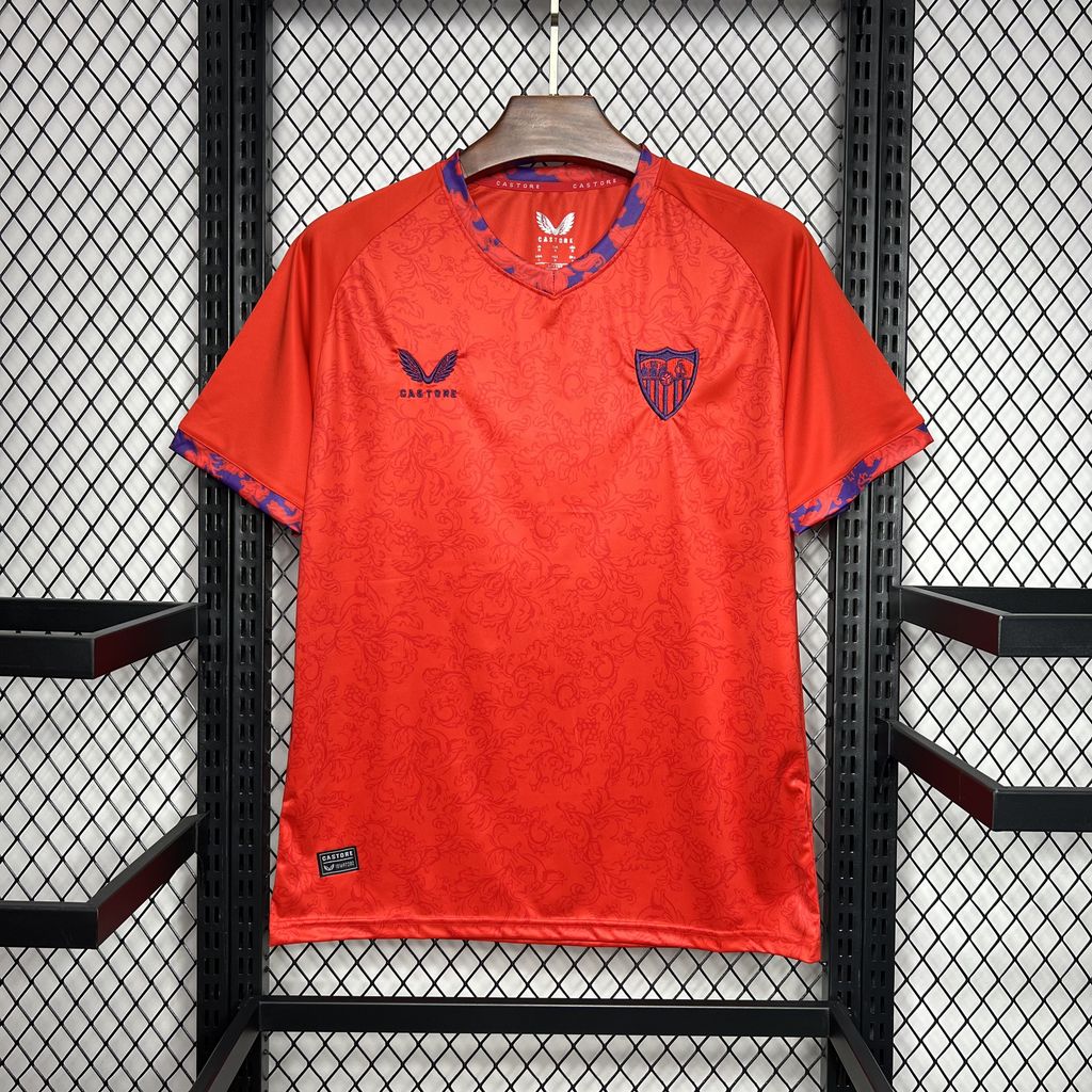 Camisa reserva 2 do Sevilla 2024/25