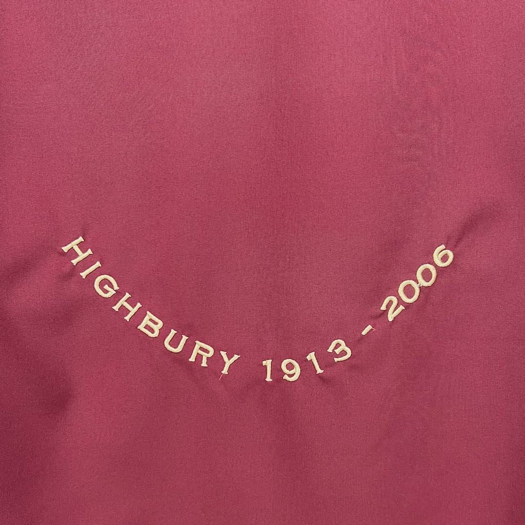 Camisa retrô de manga comprida do Arsenal 2005/06