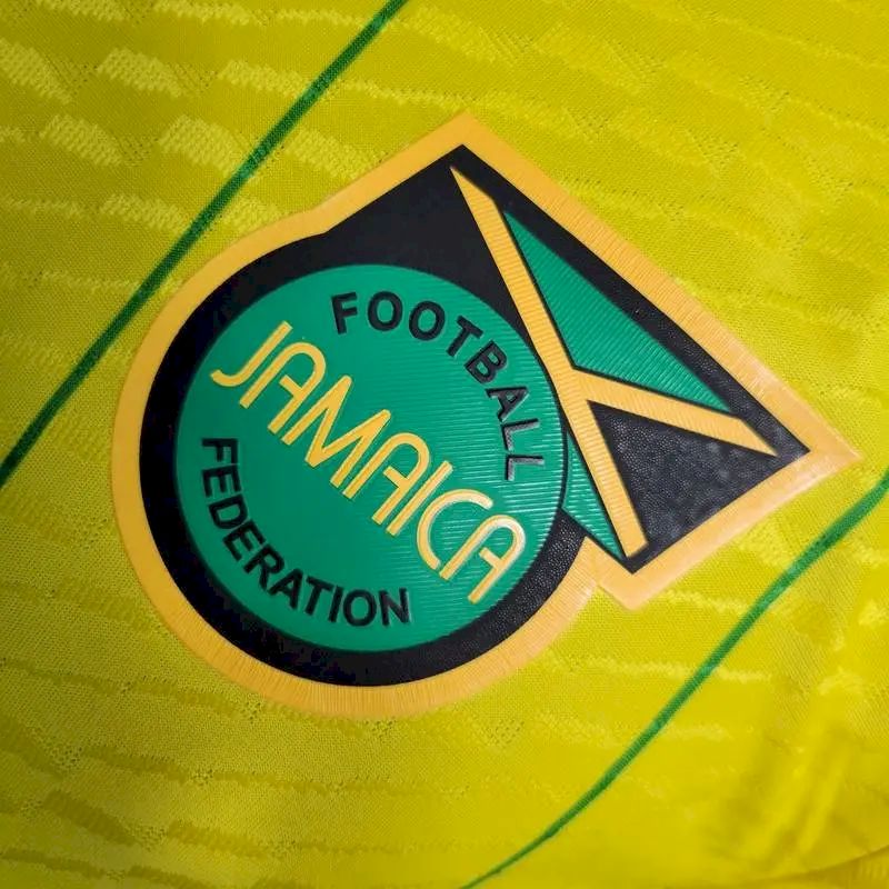 Jamaica 2023/24 Home Jersey Player Version