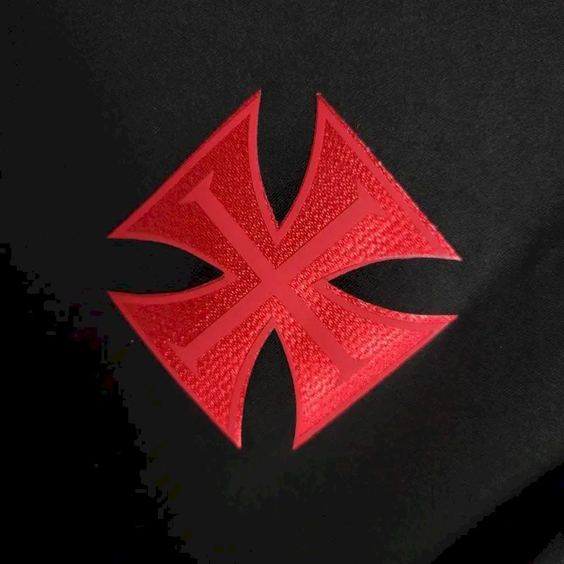 Camisa pré-jogo do Vasco da Gama 2023/24 preta