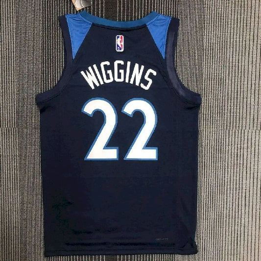 Camisa azul masculina Andrew Wiggins Team – Edição de 75º aniversário