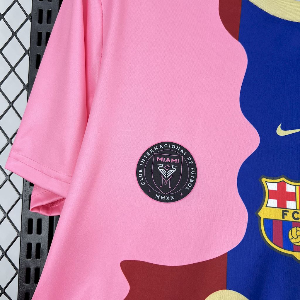 Lionel Andrés Messi Cuccitini 2025/26 all club mix Jersey