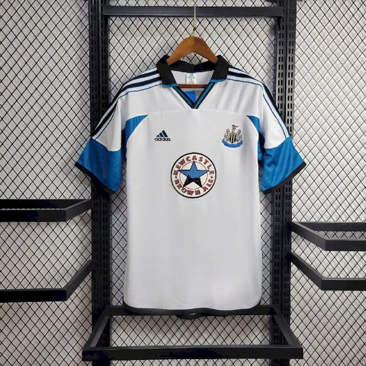 Camisa retrô reserva do Newcastle United 1999/2000
