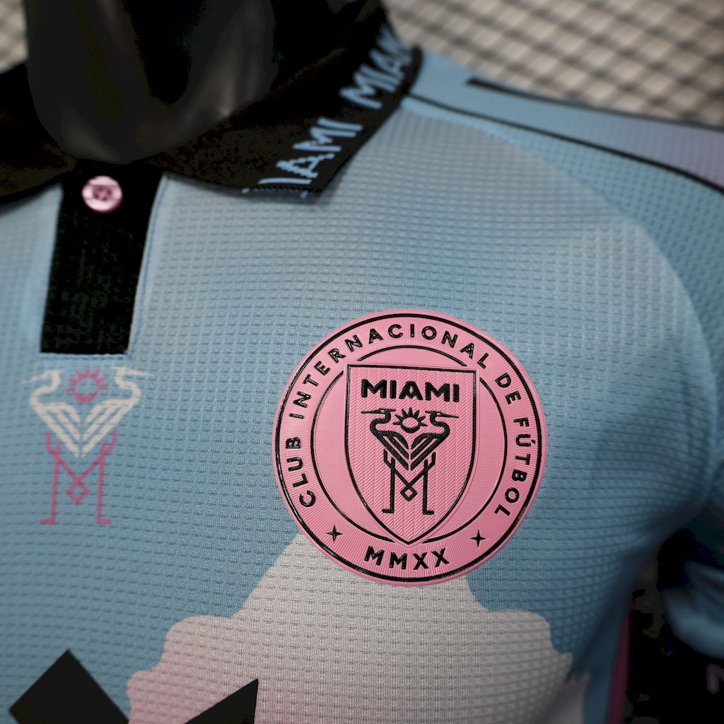 Inter Miami 2025/26 Special Edition Jersey Player Version