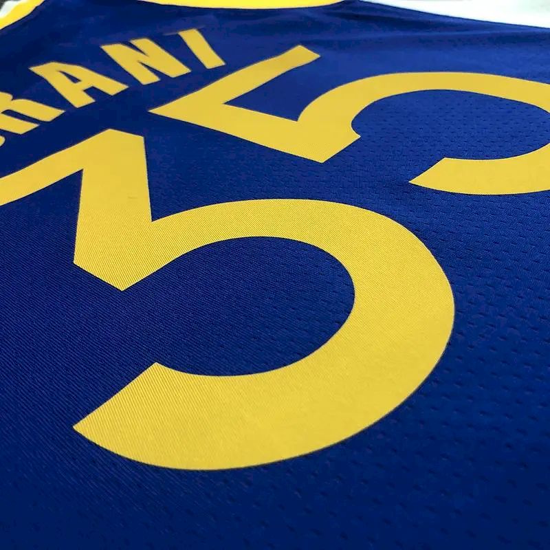 Camisa azul masculina Kevin Durant – Edição de 75º aniversário