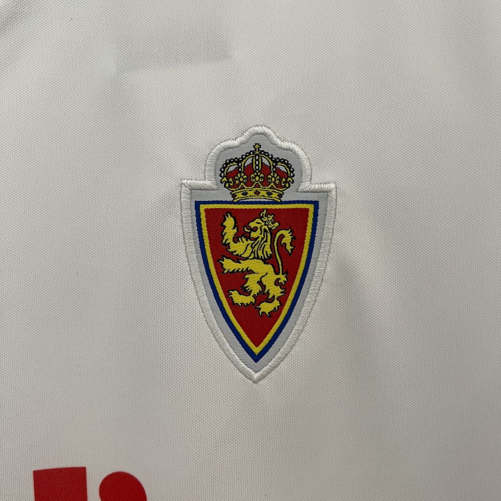 Camisa Home Retro Real Zaragoza 1992/93