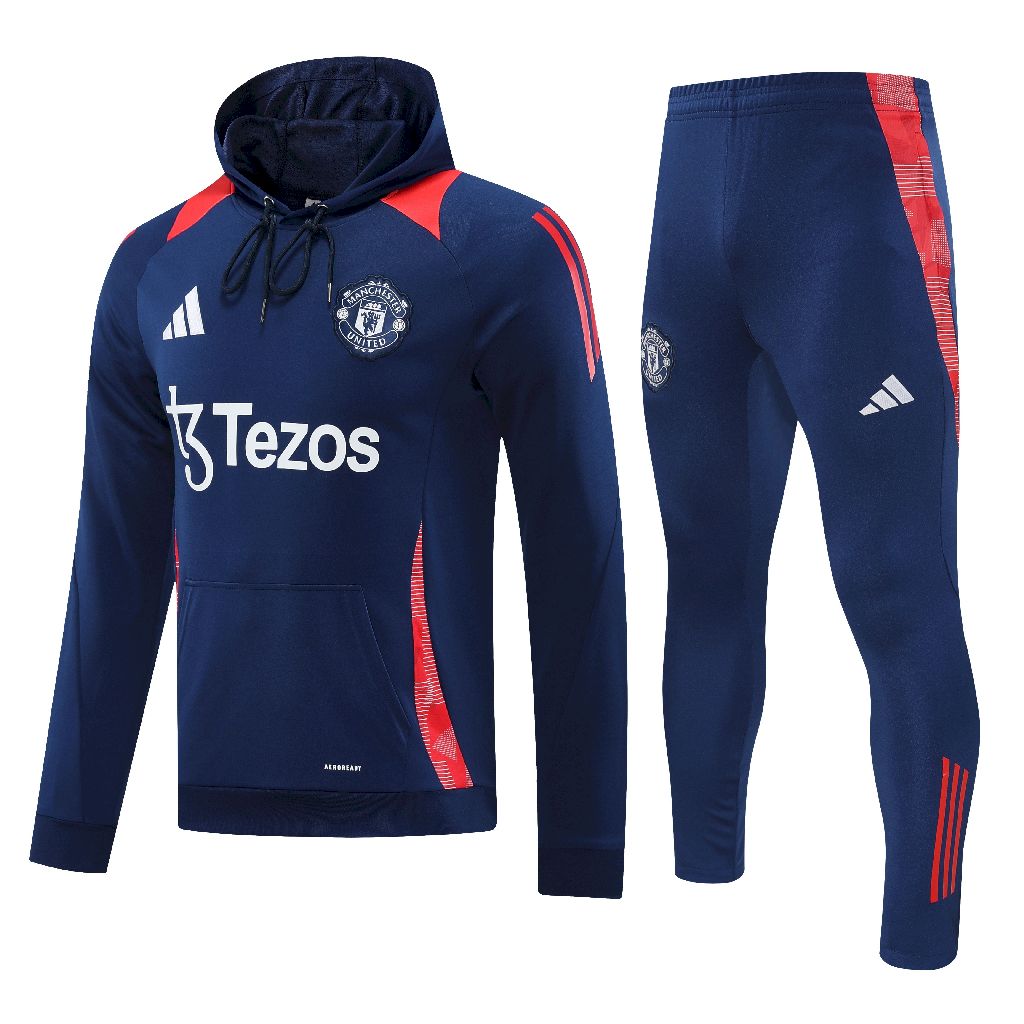 Moletom com capuz e calça Manchester United 2024/25 418