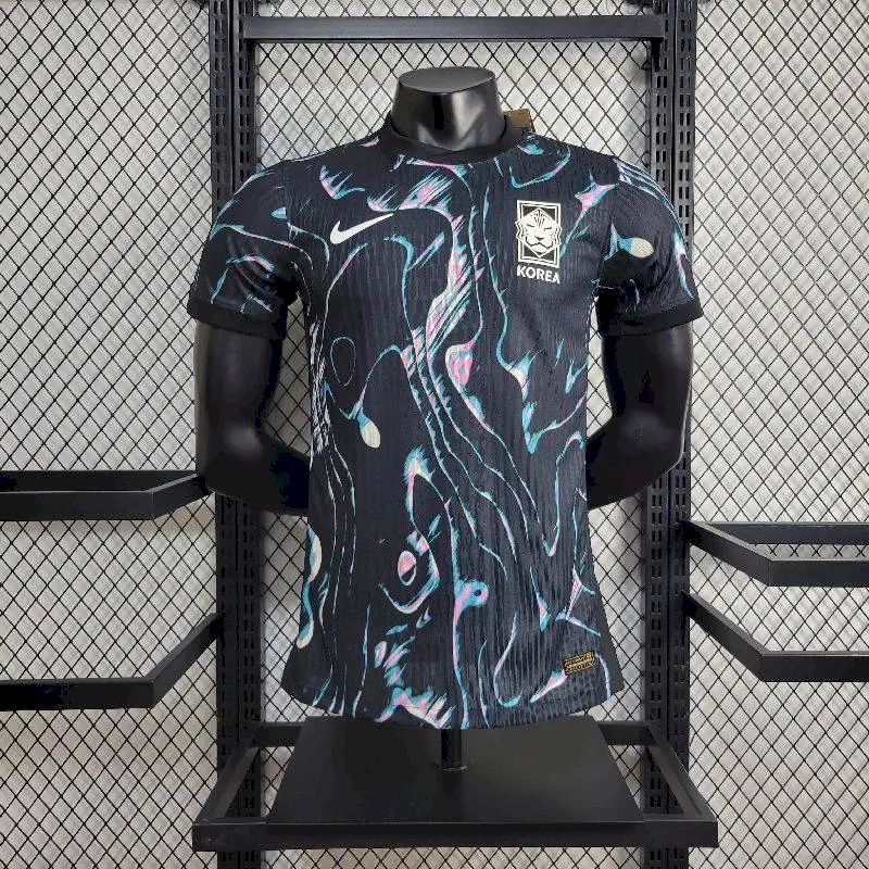 Men's South Korea 2024/25 Away Jersey Player Version
