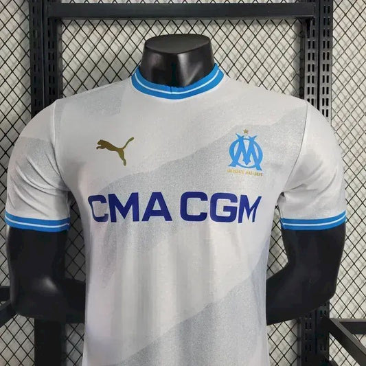 Olympique de Marseille 2023/24 Home Jersey Player Version