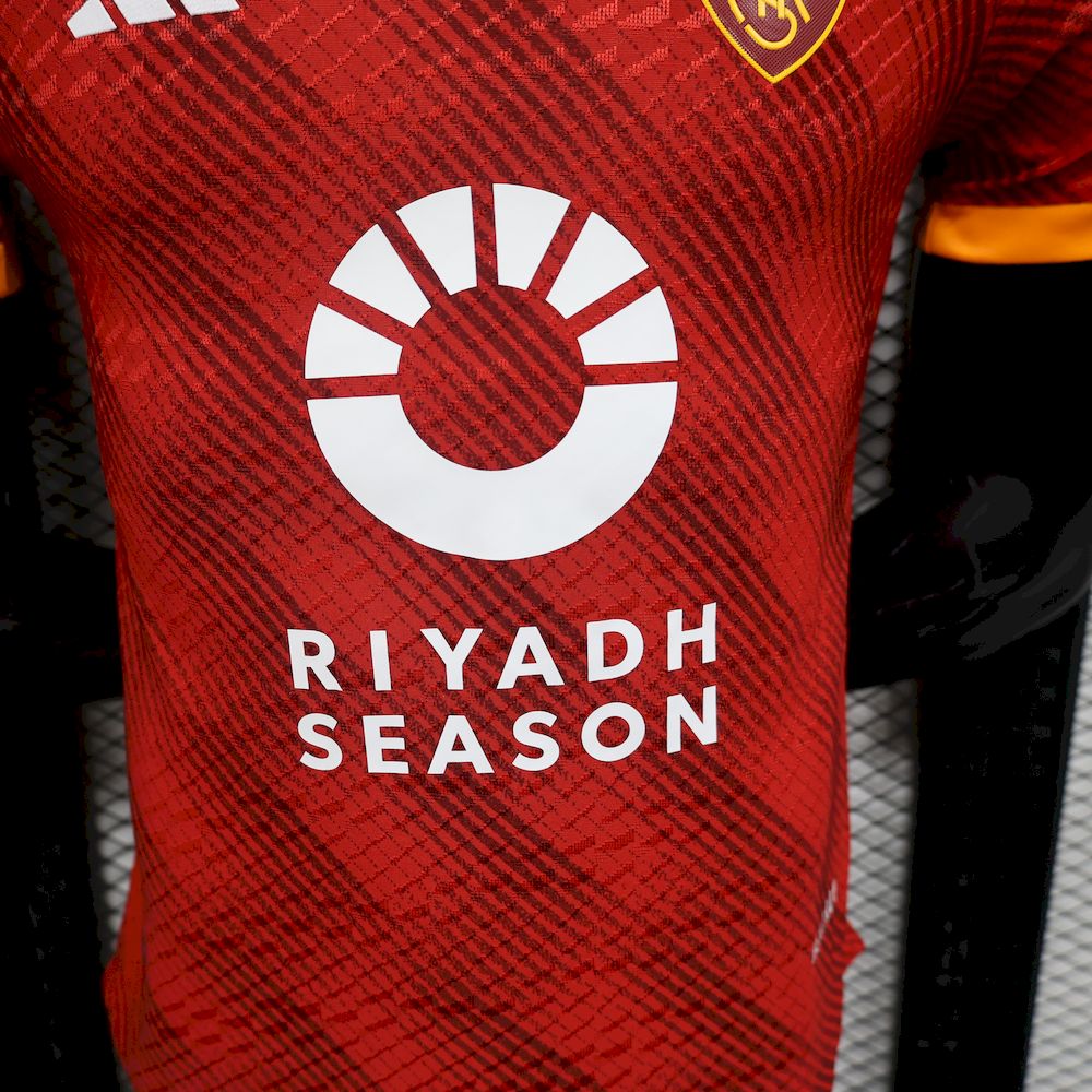 As Roma 2023/24 Fourth Away Jersey Adidas Player Version