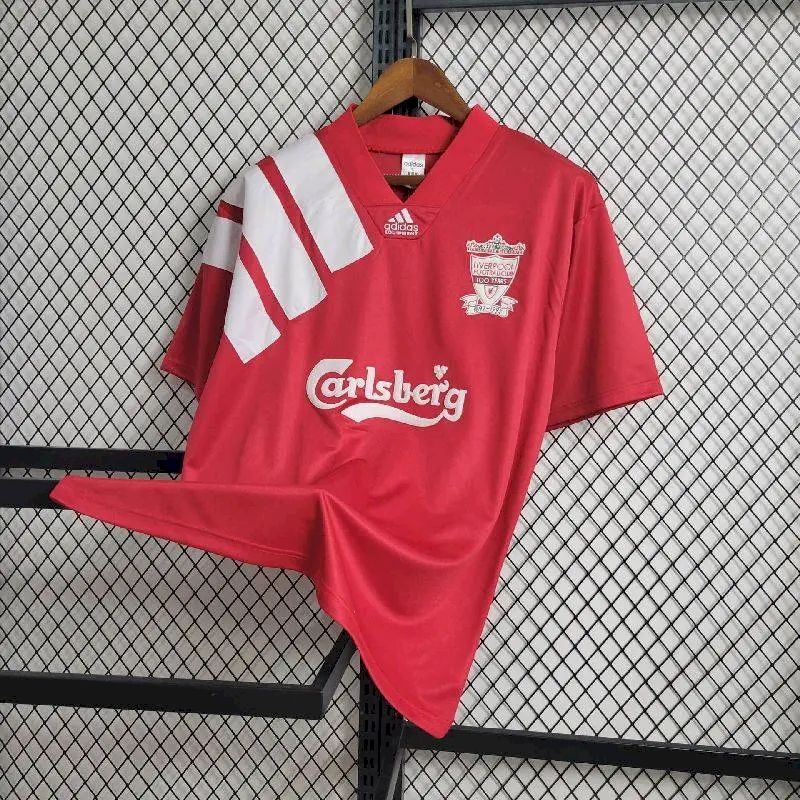 Camisa retrô do Liverpool 1992/93