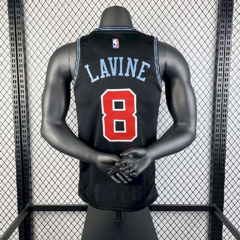 Camisa Masculina Zach LaVine Team – Edição City