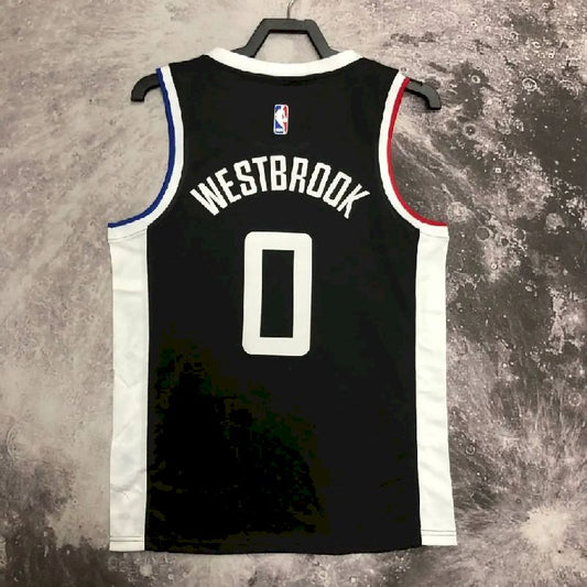 Camisa preta masculina Russell Westbrook Team