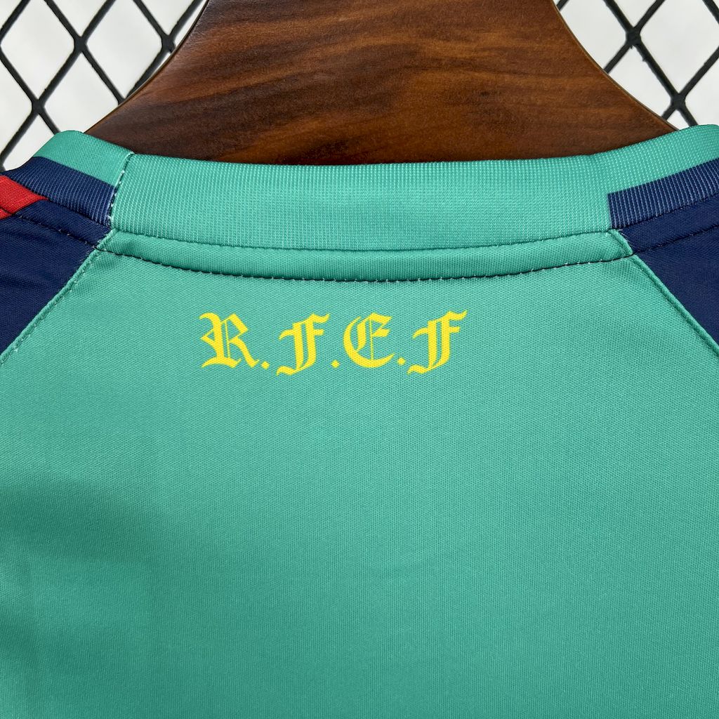 Camisa de goleiro da Espanha 2010 retrô