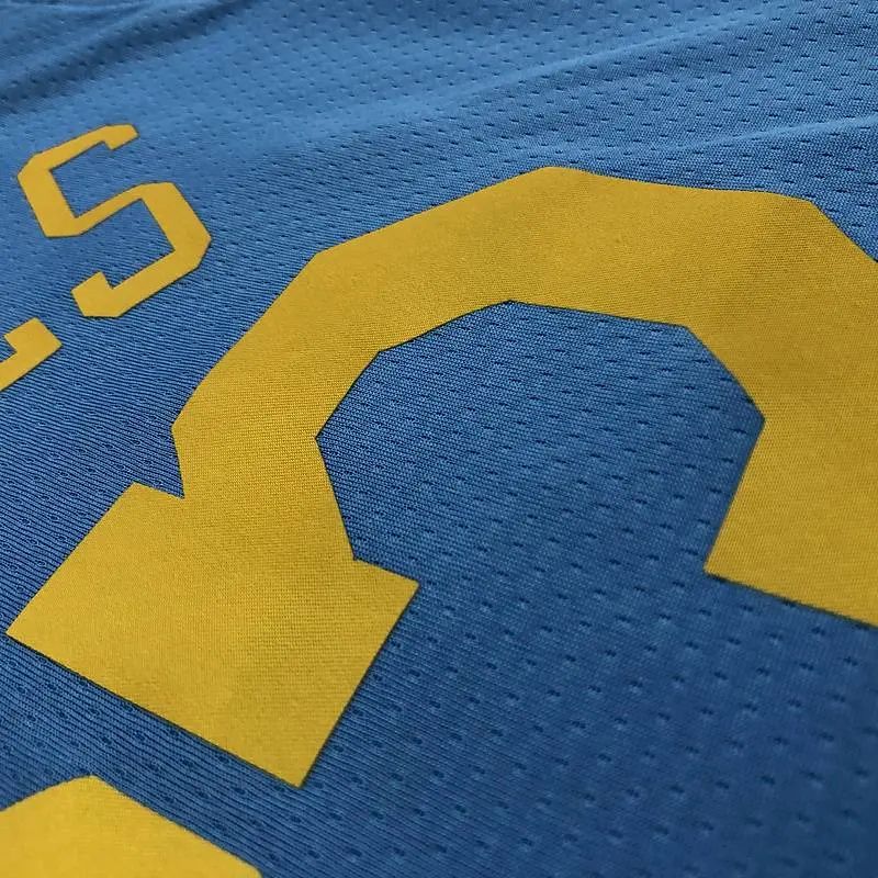 LeBron James Men’s Blue Swingman Team Jersey – MPLS Classical Edition
