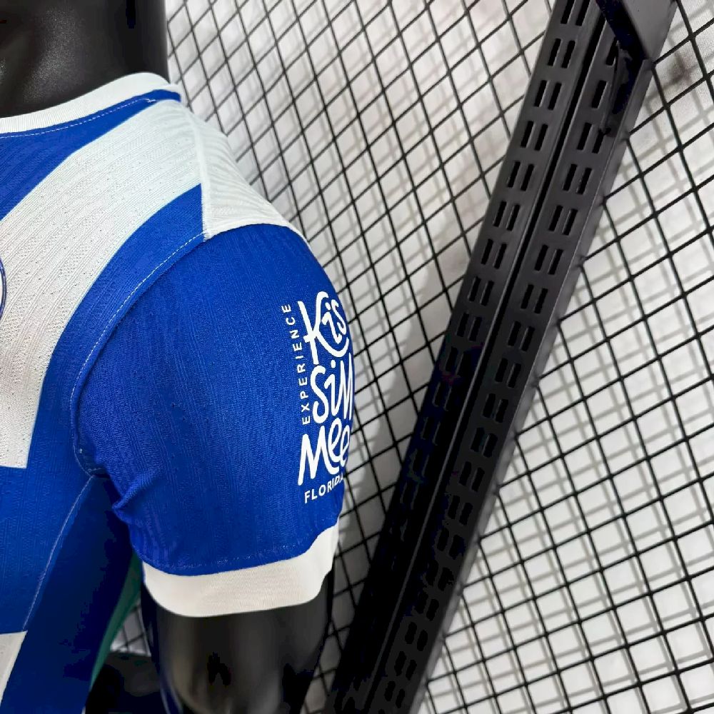 Brighton & Hove Albion 2025/26 Home Jersey Player Version