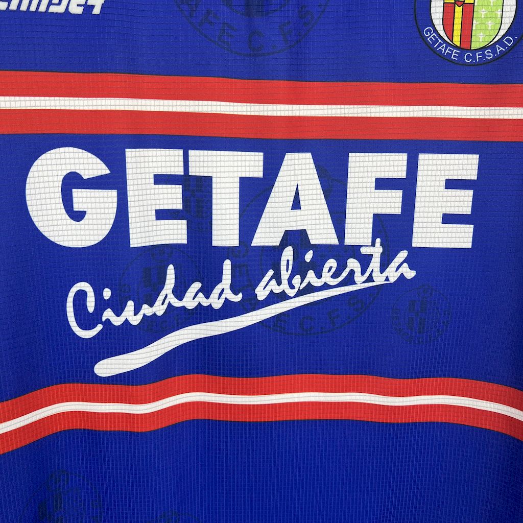 Getafe 1998/99 Home Retro Jersey