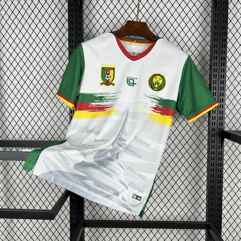 Terceira camisa dos Camarões 2025/26