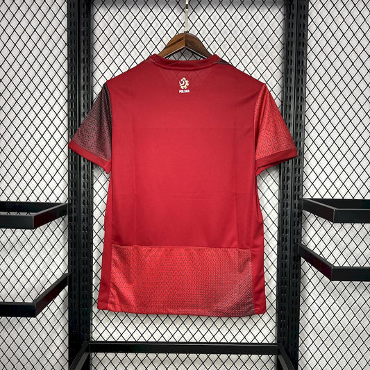 Camisa reserva da Polônia para a Eurocopa 2024/25
