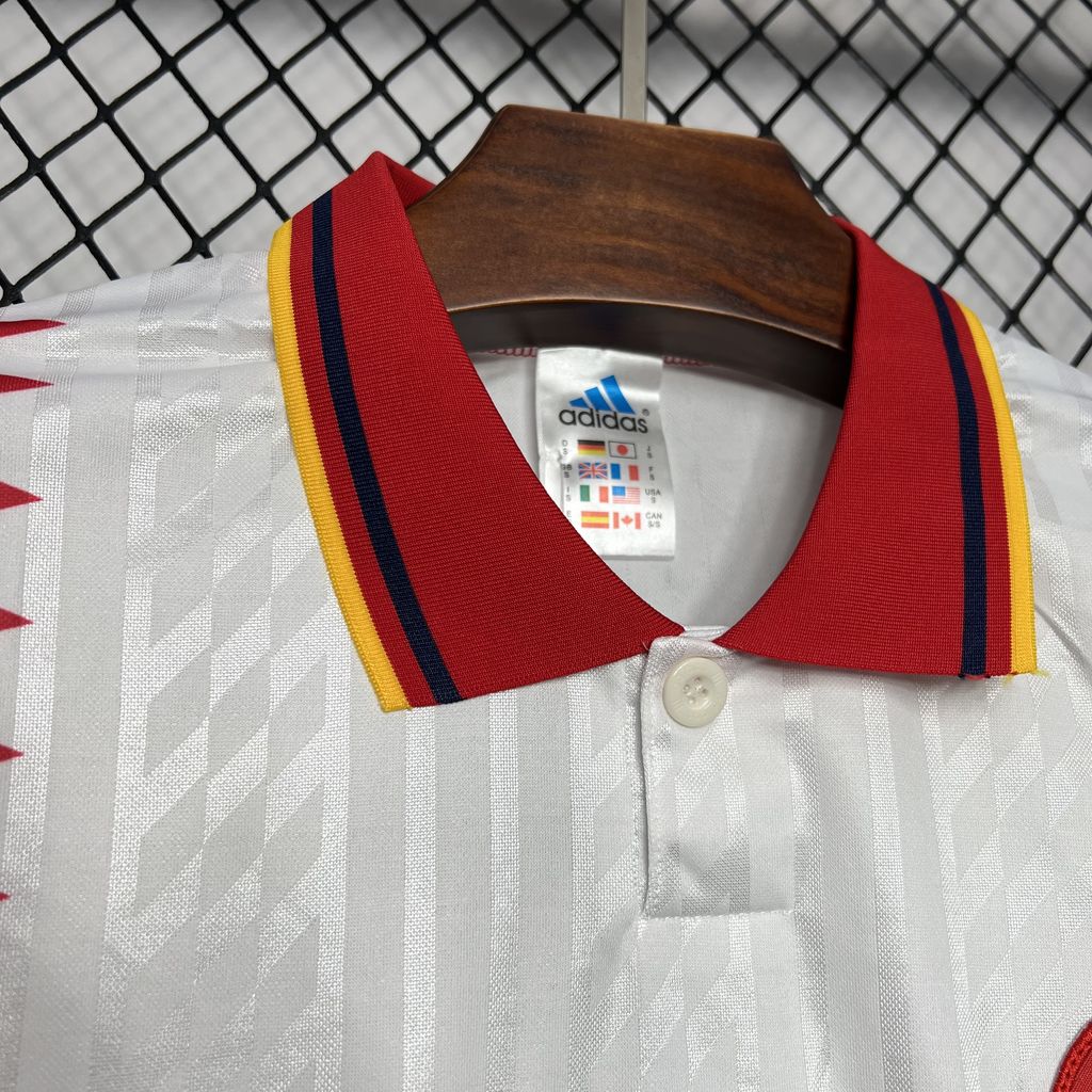 Camisa reserva retrô da Espanha de 1994