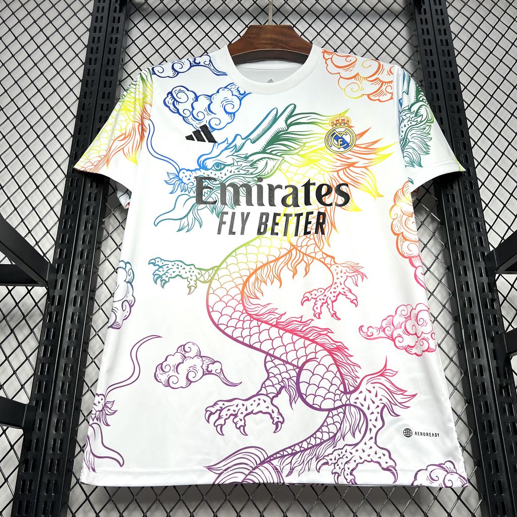 Maillot Cailong blanc édition spéciale Real Madrid 2024/25