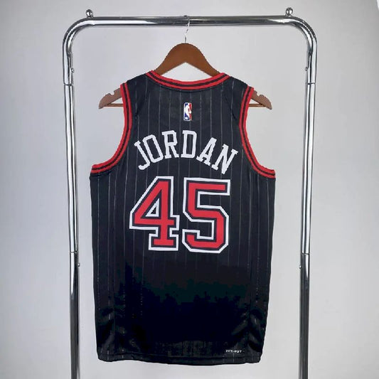 Camisa preta masculina Michael Jordan Team – Edição Statement