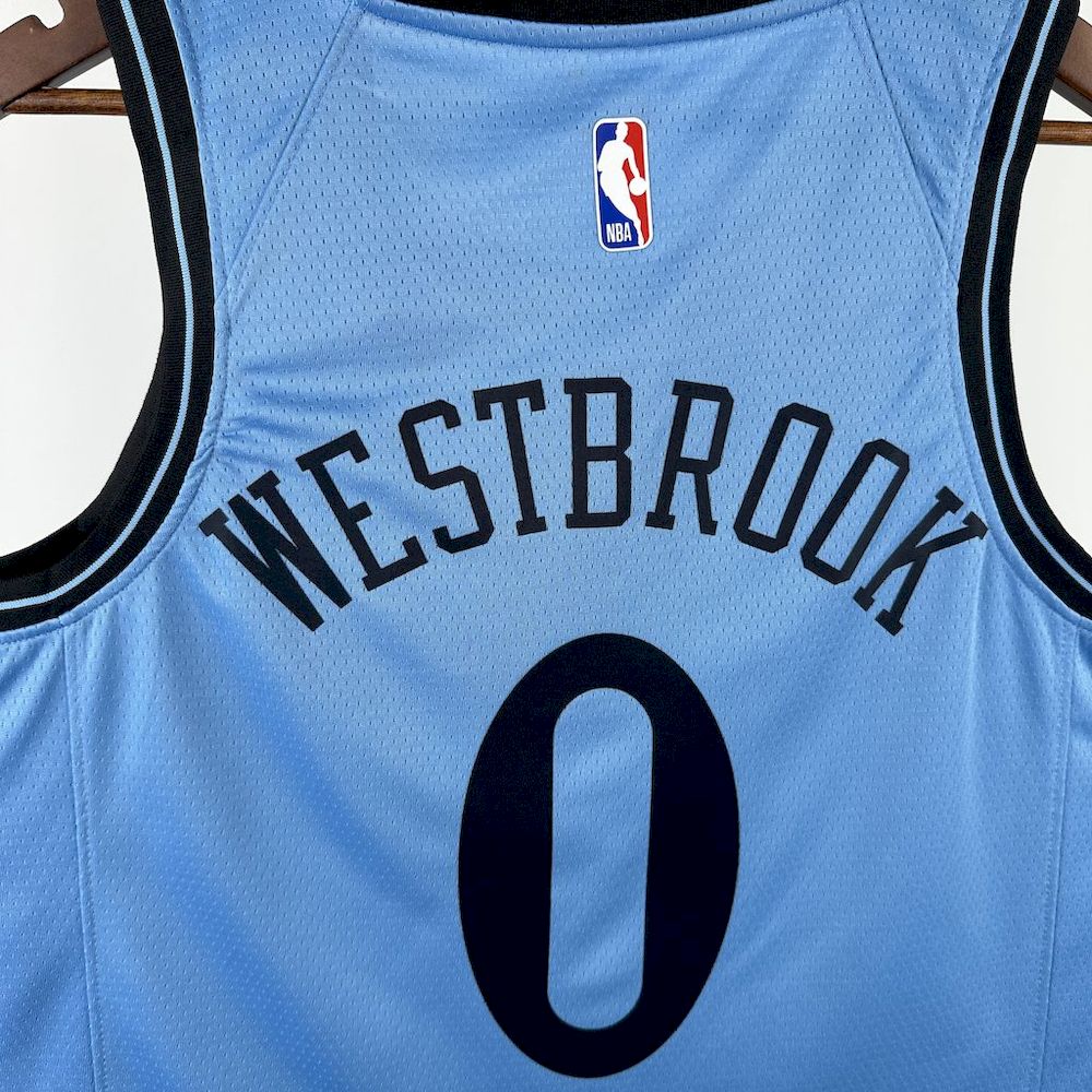 Los Angeles Clippers 2024/25 City Edition WESTBROOK#0