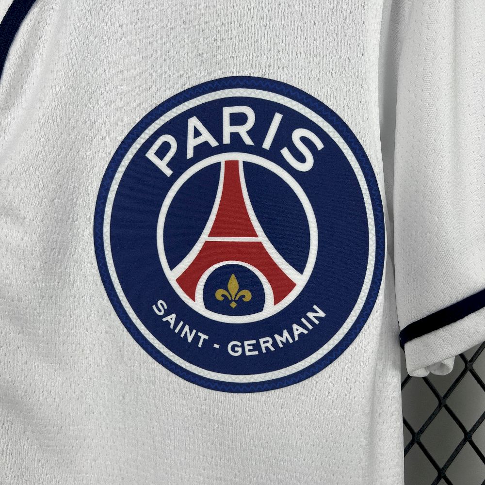Paris Saint-Germain 2025/26 Us Pack White Jersey