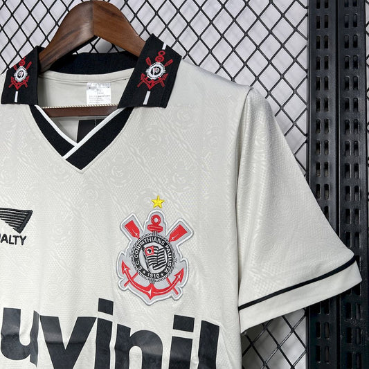 Camisa retrô Corinthians 1996 Home