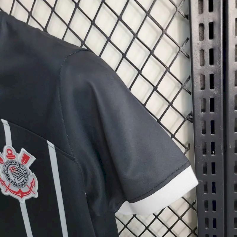 Kit reserva infantil Corinthians 2023/24