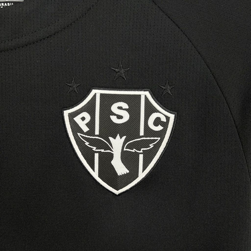 Paysandu 2025/26 Black Jersey