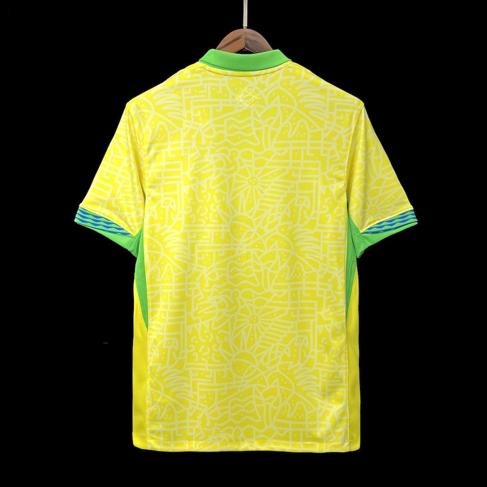 Brazil 2024/25 Home Jersey