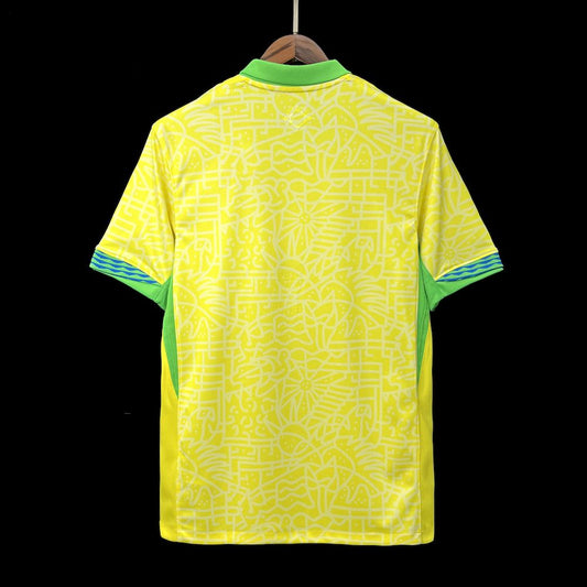 Men's Brazil 2024/25 Home Jersey