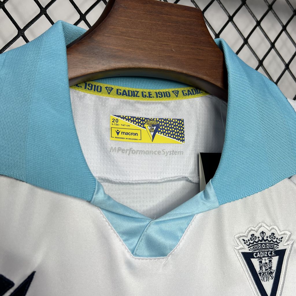 Kit reserva infantil Cadiz 2024/25
