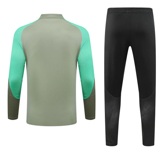 Suéter e calça adulto com zíper médio do Atlético de Madrid 2023/24 902