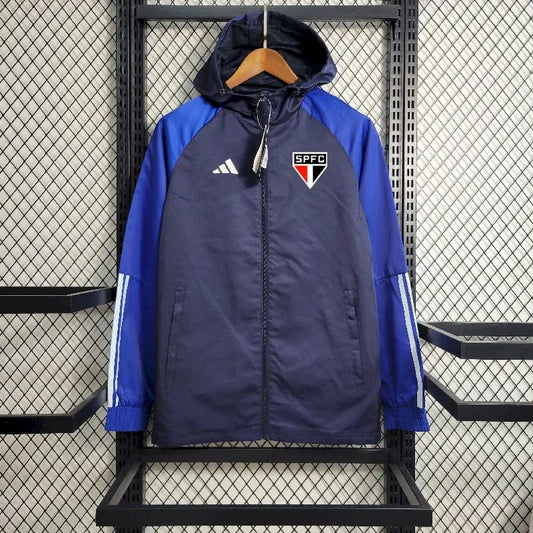 Jaqueta corta-vento São Paulo 2023-24