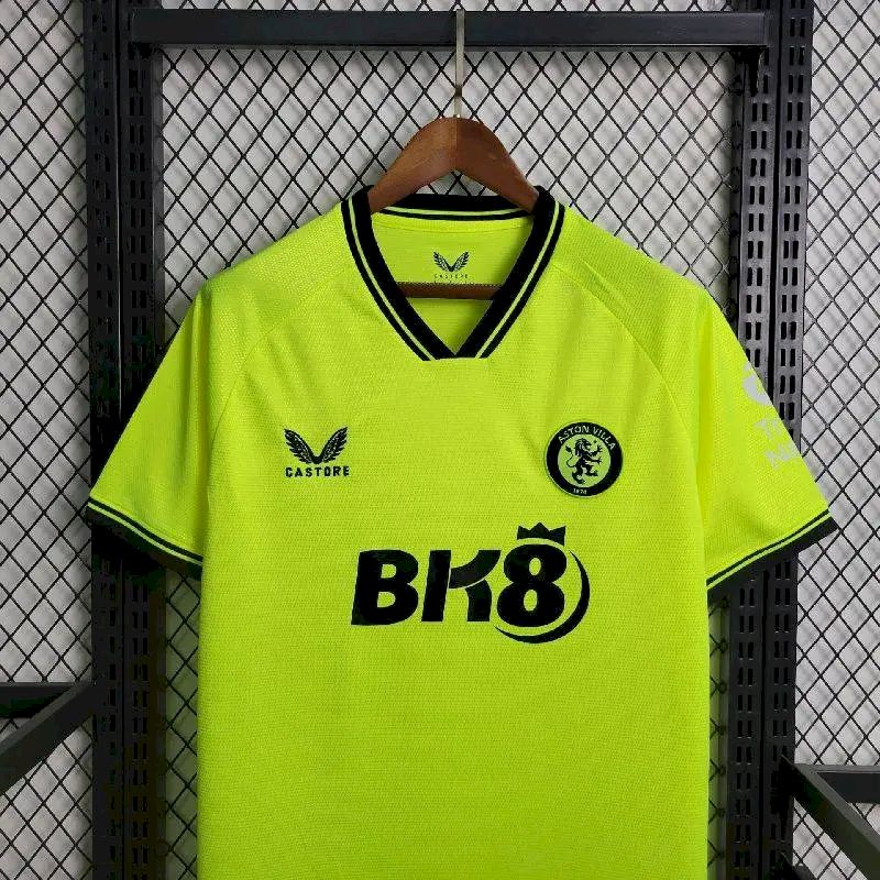 Camisa de goleiro Aston Villa 2023/24