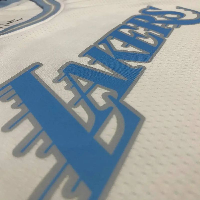 Men’s Kobe Bryant White Player Version Jersey – City Edition