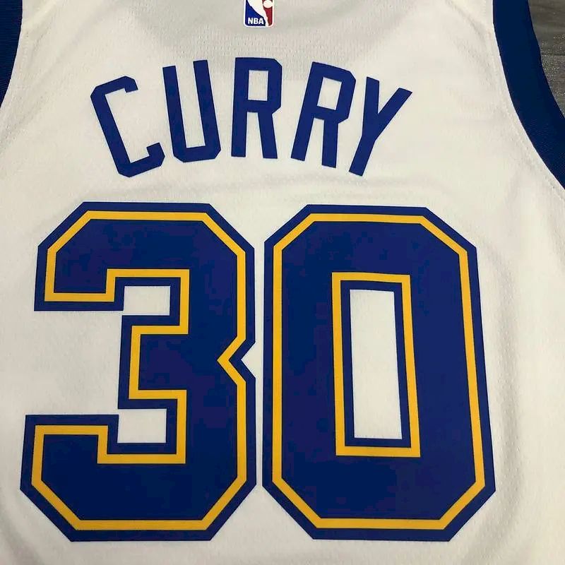 Camisa Stephen Curry Masculina Branca Versão Jogador – Edição Clássica