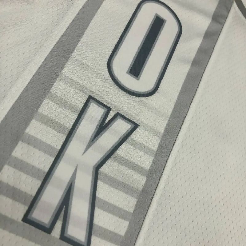 Camisa masculina Russell Westbrook Team – Edição City