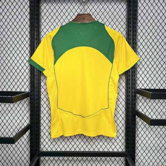 Camisa retrô titular do Brasil 2004/2006