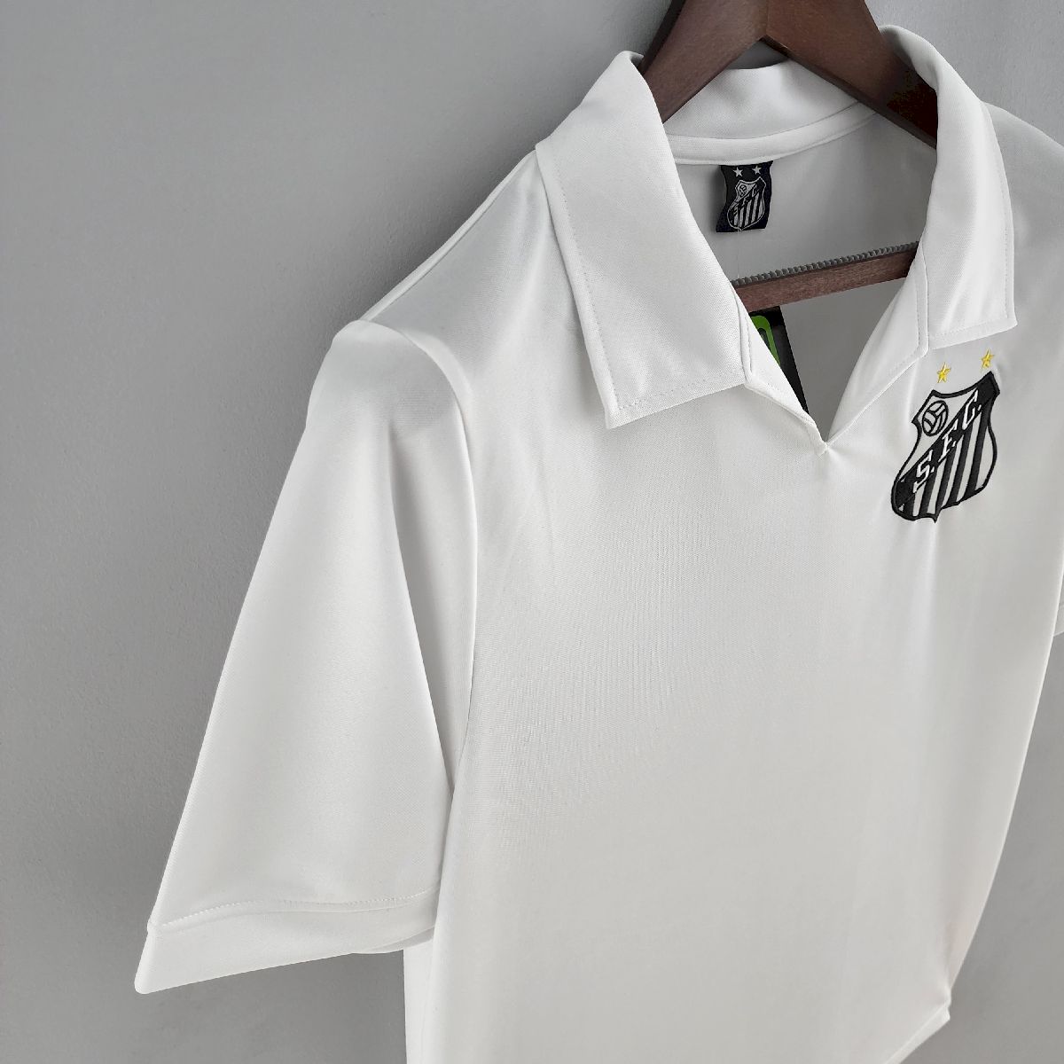 Camisa retrô do Santos 1970